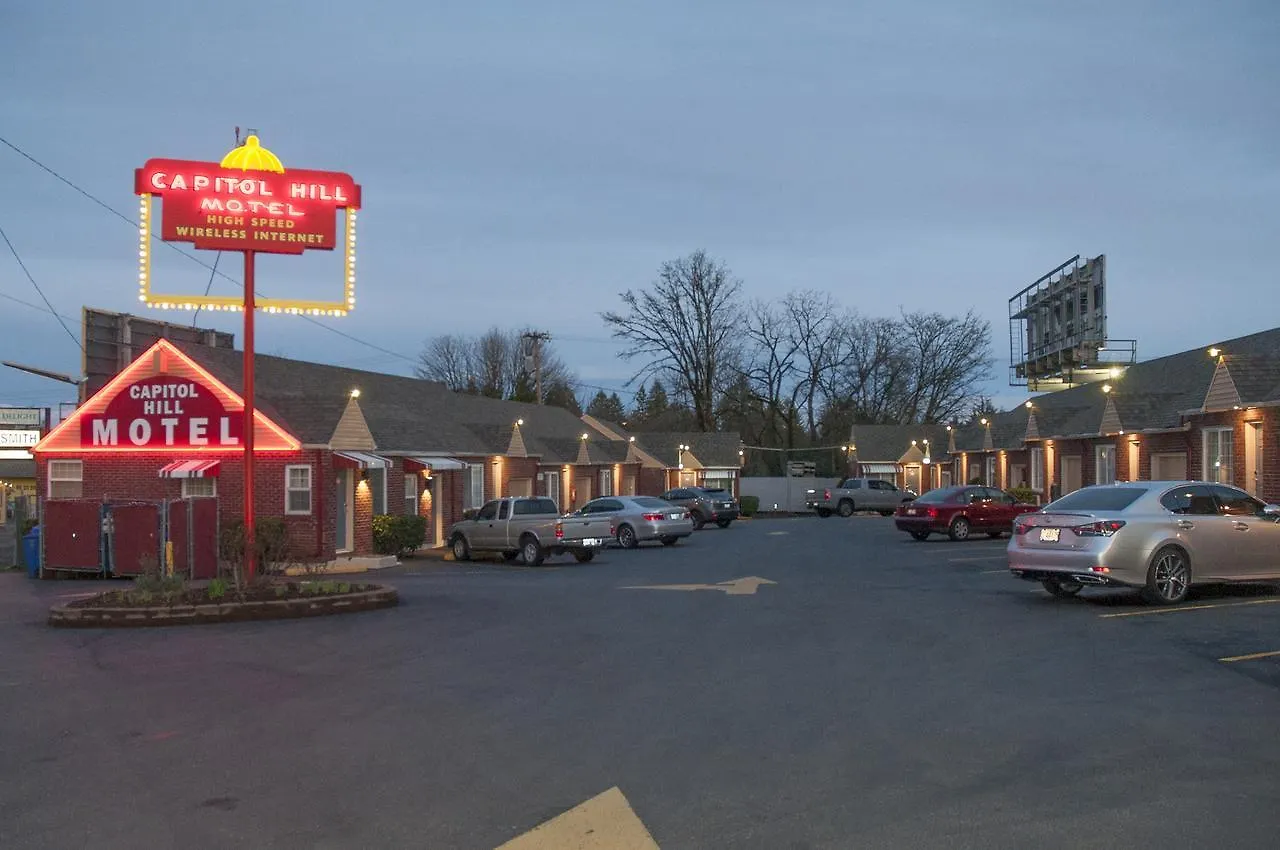 Capitol Hill Motel Portland