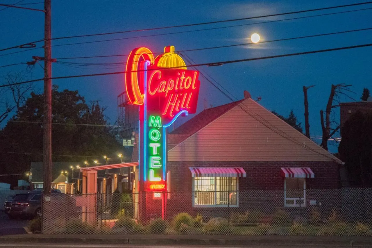 Capitol Hill Motel Portland