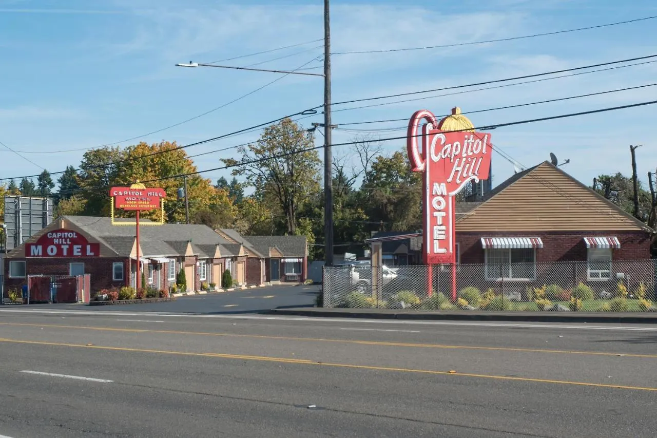Capitol Hill Motel Portland