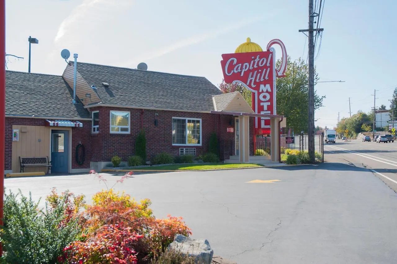 Capitol Hill Motel Portland