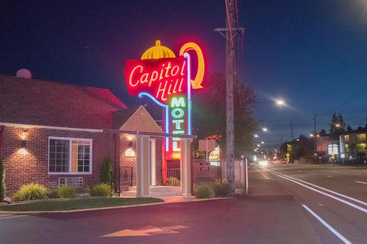 Capitol Hill Motel Portland