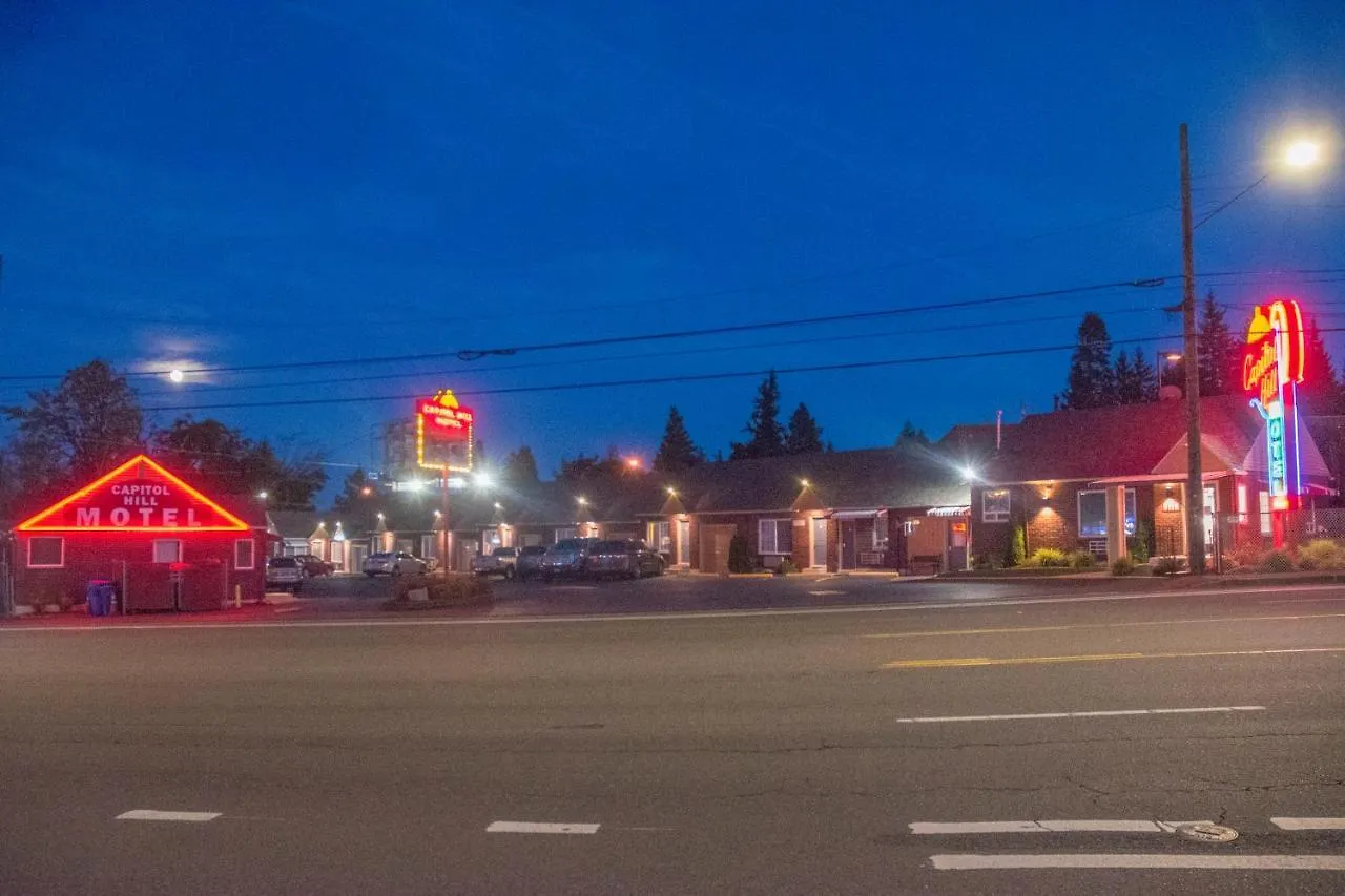 Capitol Hill Motel Portland