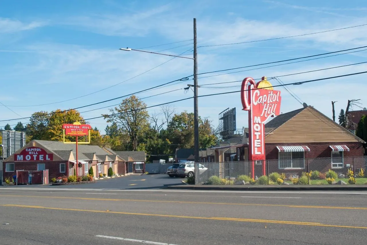 Capitol Hill Motel Portland