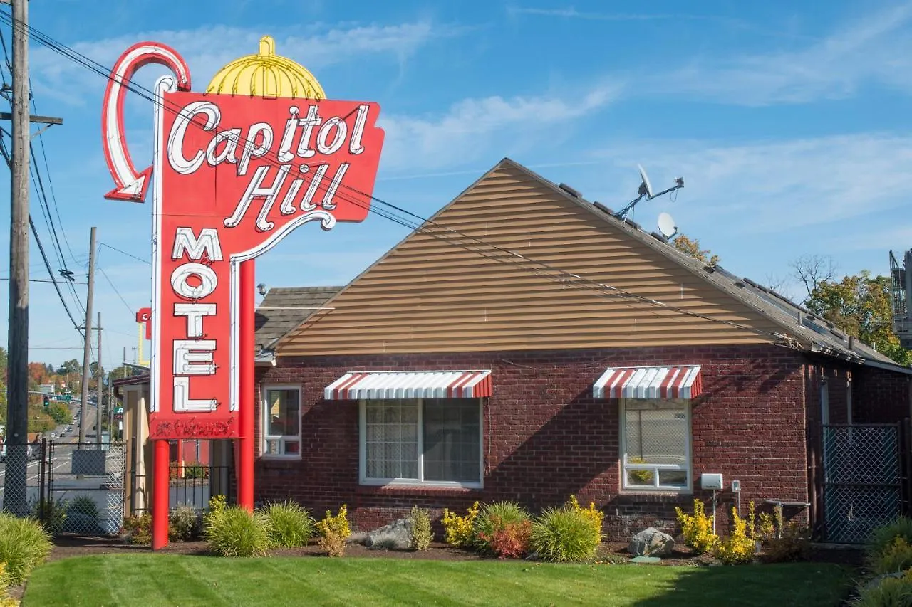 Capitol Hill Motel Portland
