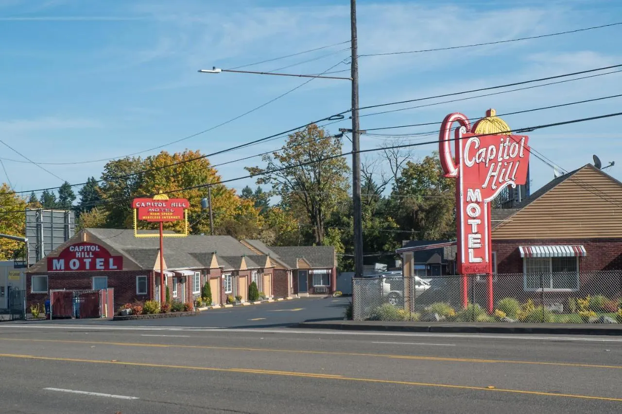 Capitol Hill Motel location