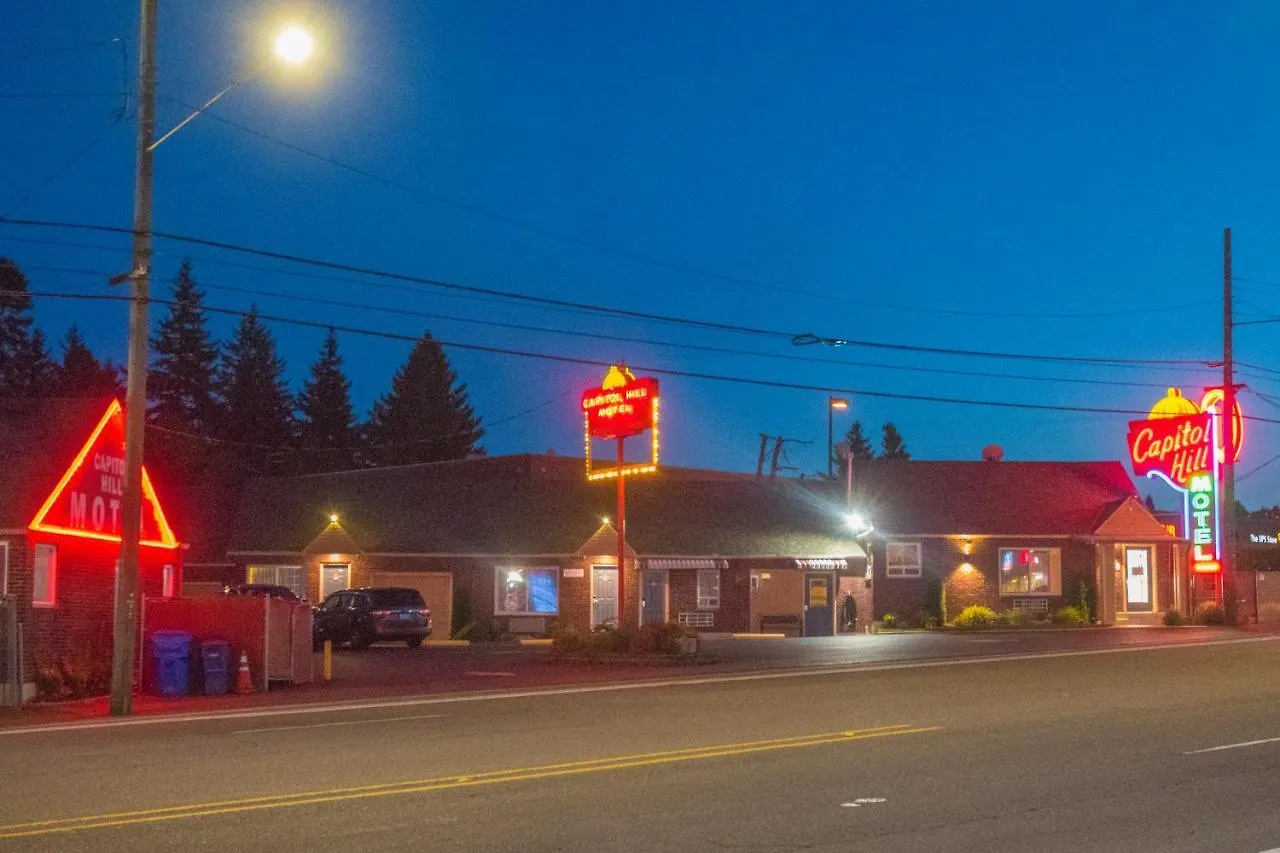 Capitol Hill Motel Portland