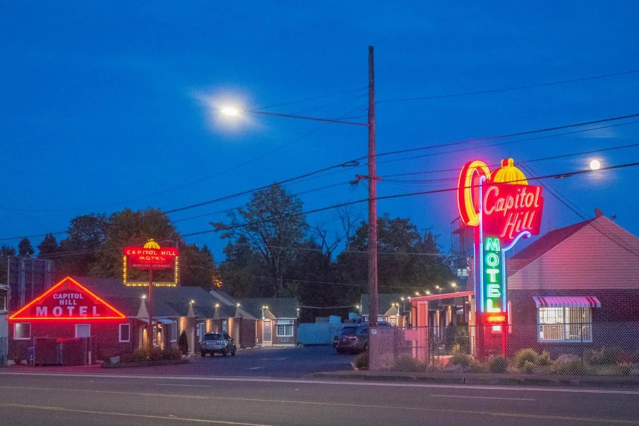 **  Capitol Hill Motel Portland ABD