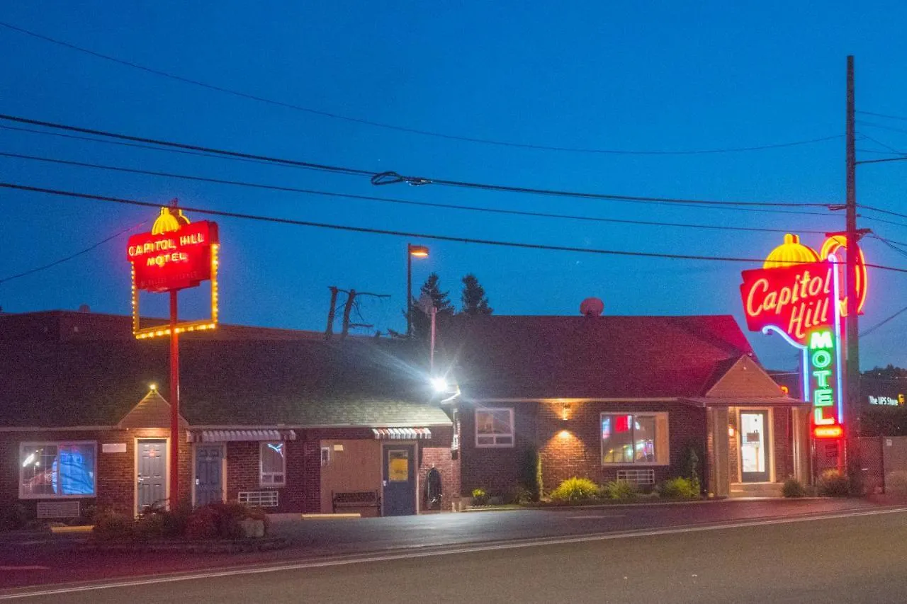 Capitol Hill Motel Portland
